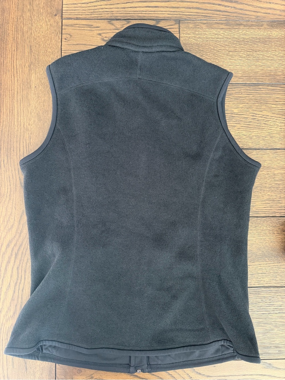 Patagonia Women's Better Sweater Full-Zip Fleece Vest - Black (Size L) - Picture 2 of 8